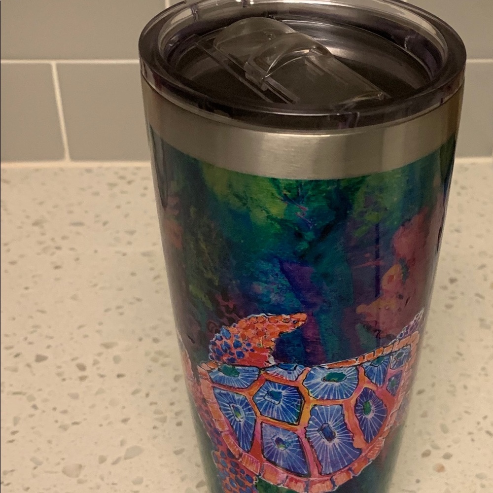 Ocean themed tumbler